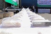 نمایشگاه آخرین دستاوردهای پلیس مبارزه با موادمخدر البرز