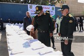نمایشگاه آخرین دستاوردهای پلیس مبارزه با موادمخدر البرز
