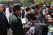 نمایشگاه آخرین دستاوردهای پلیس مبارزه با موادمخدر البرز