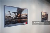 افتتاح نمایشگاه عکس 40 روز شکوه مقاومت و پیروزی