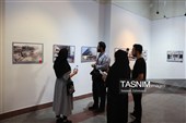افتتاح نمایشگاه عکس 40 روز شکوه مقاومت و پیروزی