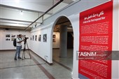 افتتاح نمایشگاه عکس 40 روز شکوه مقاومت و پیروزی