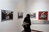 افتتاح نمایشگاه عکس 40 روز شکوه مقاومت و پیروزی
