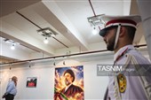 افتتاح نمایشگاه عکس 40 روز شکوه مقاومت و پیروزی