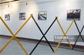 افتتاح نمایشگاه عکس 40 روز شکوه مقاومت و پیروزی