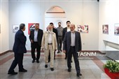 افتتاح نمایشگاه عکس 40 روز شکوه مقاومت و پیروزی