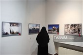 افتتاح نمایشگاه عکس 40 روز شکوه مقاومت و پیروزی