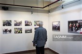 افتتاح نمایشگاه عکس 40 روز شکوه مقاومت و پیروزی
