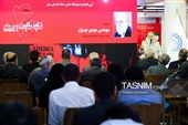 سخنرانی مهدی چمران، رییس شورای شهر در افتتاح نمایشگاه عکس 40 روز شکوه مقاومت و پیروزی
