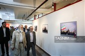 افتتاح نمایشگاه عکس 40 روز شکوه مقاومت و پیروزی
