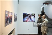 افتتاح نمایشگاه عکس 40 روز شکوه مقاومت و پیروزی