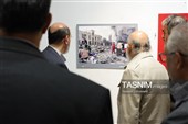 افتتاح نمایشگاه عکس 40 روز شکوه مقاومت و پیروزی