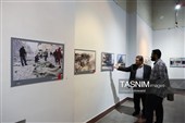افتتاح نمایشگاه عکس 40 روز شکوه مقاومت و پیروزی
