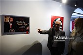 افتتاح نمایشگاه عکس 40 روز شکوه مقاومت و پیروزی