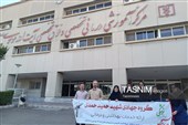 خدمت‌رسانی جهادی بسیج جامعه پزشکی به مناطق محروم زنجان