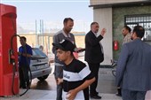 دادستان پای صف‌های سوخت ایستاد؛ گره‌گشایی از مشکل مردم
