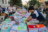 بازار فروش لوازم التحریر در آستانه سال تحصیلی جدید-  سنندج