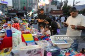 بازار فروش لوازم التحریر در آستانه سال تحصیلی جدید-  سنندج