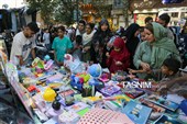 بازار فروش لوازم التحریر در آستانه سال تحصیلی جدید-  سنندج