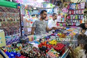 بازار فروش لوازم التحریر در آستانه سال تحصیلی جدید-  سنندج