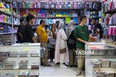 بازار فروش لوازم التحریر در آستانه سال تحصیلی جدید-  سنندج