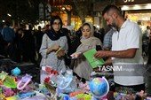 بازار فروش لوازم التحریر در آستانه سال تحصیلی جدید-  سنندج