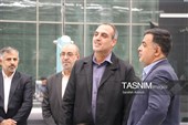استقبال از مدال‌آوران مسابقات آسیایی اردن در فرودگاه کرمان