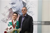 استقبال از مدال‌آوران مسابقات آسیایی اردن در فرودگاه کرمان