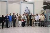 استقبال از مدال‌آوران مسابقات آسیایی اردن در فرودگاه کرمان