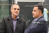 استقبال از مدال‌آوران مسابقات آسیایی اردن در فرودگاه کرمان