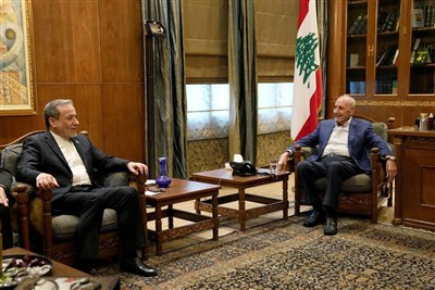 Araqchi, Berri Discuss Lebanon, Regional Issues
