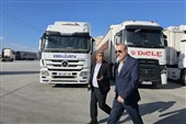 بازدید سرکنسول ایران در نخجوان از گمرکات مرزی برای تسریع تردد کامیونها
