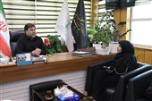 گلزار شهدای بهشت سکینه(س) کرج توسعه می‌یابد