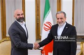 دیدار بافل با سید عباس عراقچی