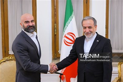 دیدار بافل با سید عباس عراقچی