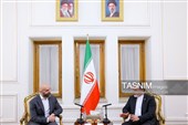 دیدار بافل با سید عباس عراقچی