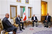دیدار بافل با سید عباس عراقچی
