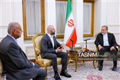 دیدار بافل با سید عباس عراقچی