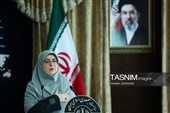 نشست خبری  فاطمه مهاجرانی سخنگوی دولت