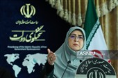 نشست خبری  فاطمه مهاجرانی سخنگوی دولت