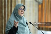 نشست خبری  فاطمه مهاجرانی سخنگوی دولت
