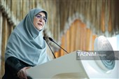 نشست خبری  فاطمه مهاجرانی سخنگوی دولت