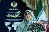 نشست خبری  فاطمه مهاجرانی سخنگوی دولت