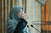نشست خبری  فاطمه مهاجرانی سخنگوی دولت