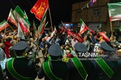 198مین اجتماع شبانه مردم فردو با حضور سفیران کریمه - قم