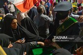 198مین اجتماع شبانه مردم فردو با حضور سفیران کریمه - قم