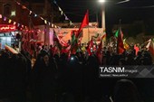 198مین اجتماع شبانه مردم فردو با حضور سفیران کریمه - قم