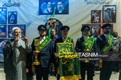 198مین اجتماع شبانه مردم فردو با حضور سفیران کریمه - قم