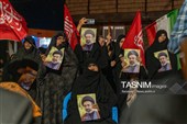 198مین اجتماع شبانه مردم فردو با حضور سفیران کریمه - قم