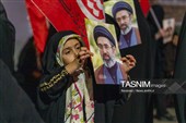 198مین اجتماع شبانه مردم فردو با حضور سفیران کریمه - قم